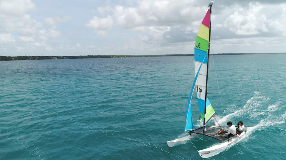 Tour Deportivo por la Laguna de Bacalar